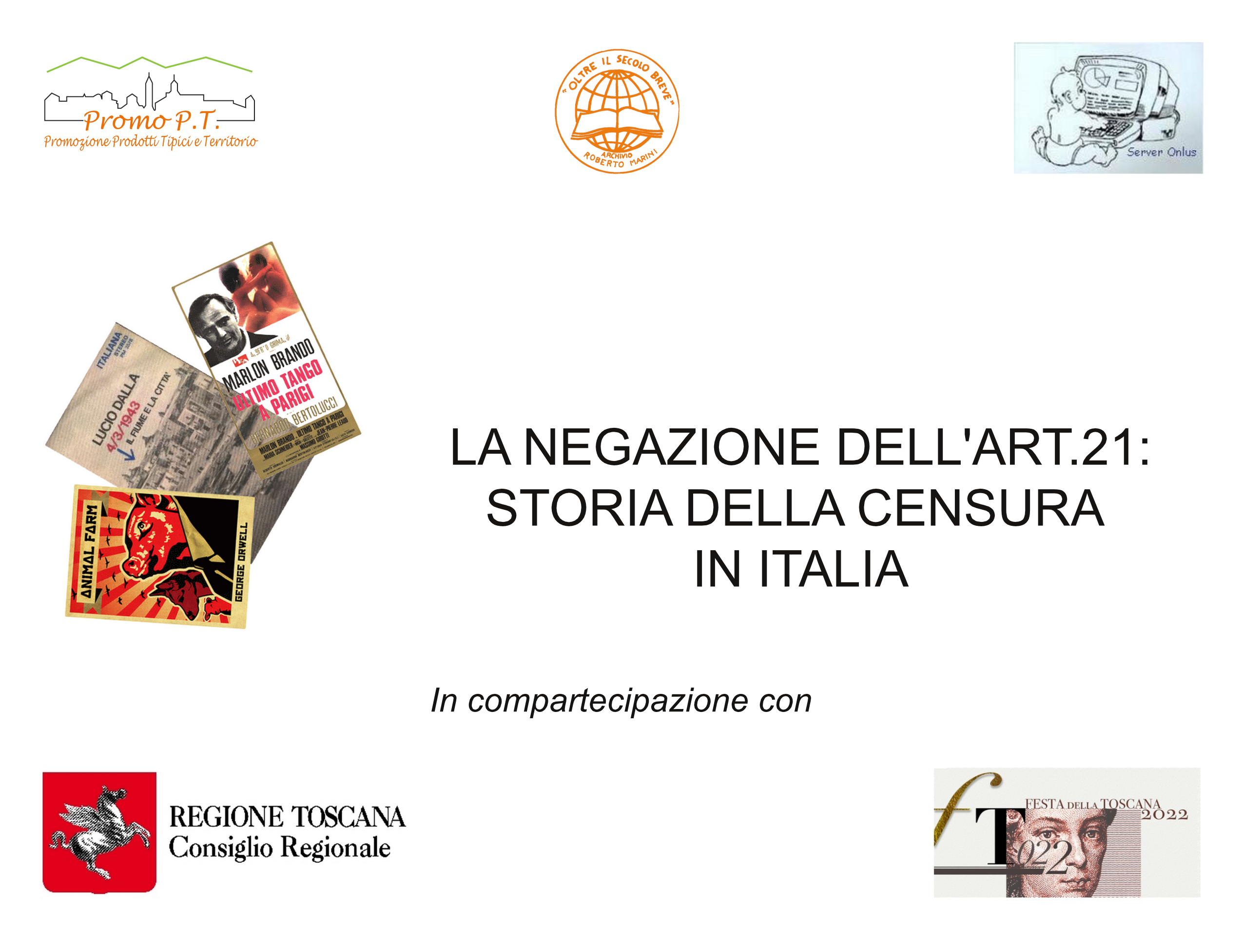 videomostra sulla censura in

                                Italia