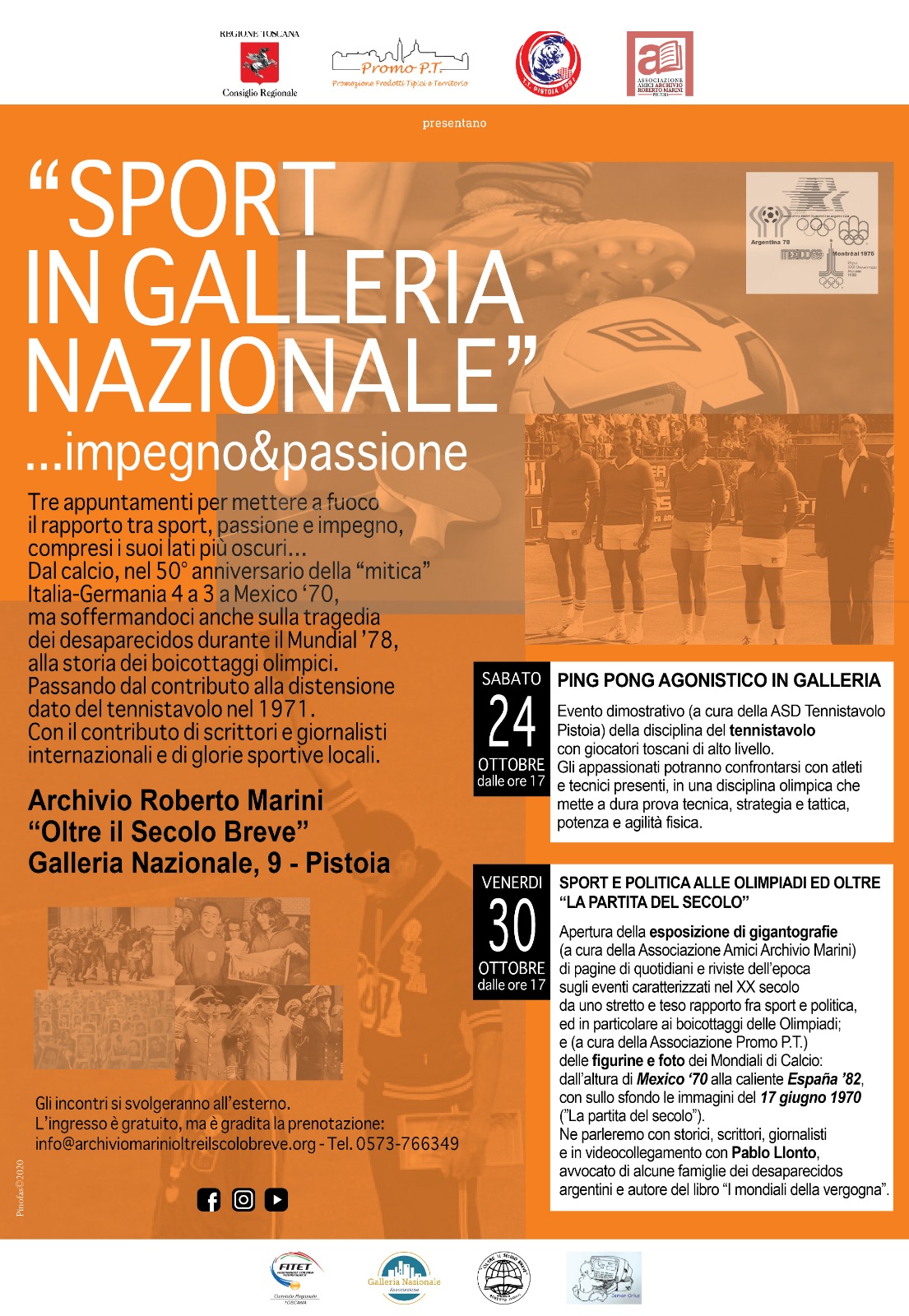sport in galleria